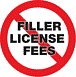 No Filler Fees